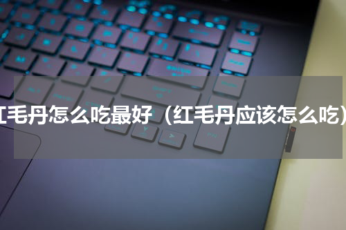 红毛丹怎么吃最好（红毛丹应该怎么吃）