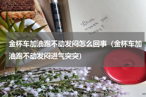 金杯车加油跑不动发闷怎么回事（金杯车加油跑不动发闷进气突突）