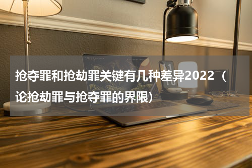 抢夺罪和抢劫罪关键有几种差异2022（论抢劫罪与抢夺罪的界限）