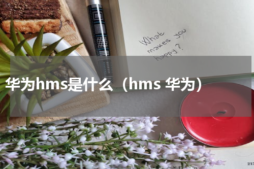 华为hms是什么（hms 华为）