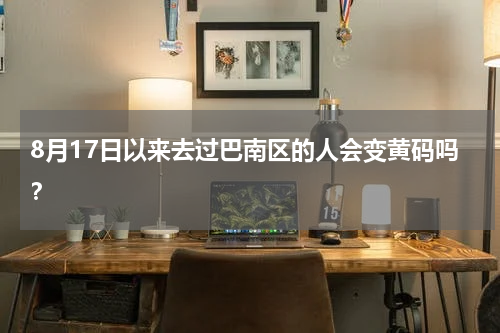 8月17日以来去过巴南区的人会变黄码吗？