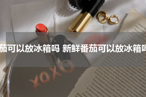 番茄可以放冰箱吗 新鲜番茄可以放冰箱吗