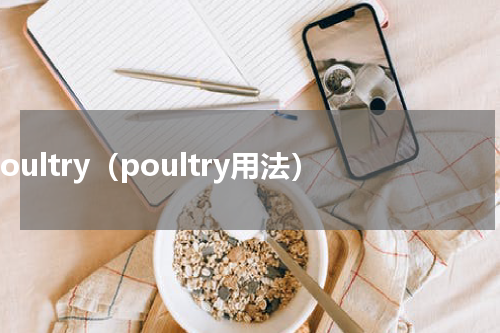 poultry（poultry用法）