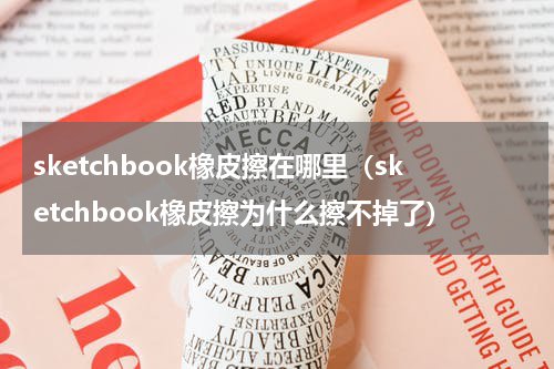 sketchbook橡皮擦在哪里（sketchbook橡皮擦为什么擦不掉了）