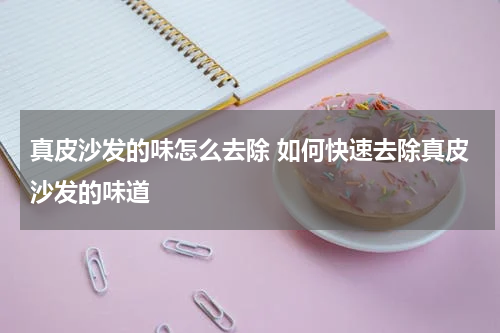 真皮沙发的味怎么去除 如何快速去除真皮沙发的味道