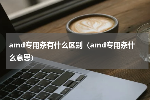 amd专用条有什么区别（amd专用条什么意思）