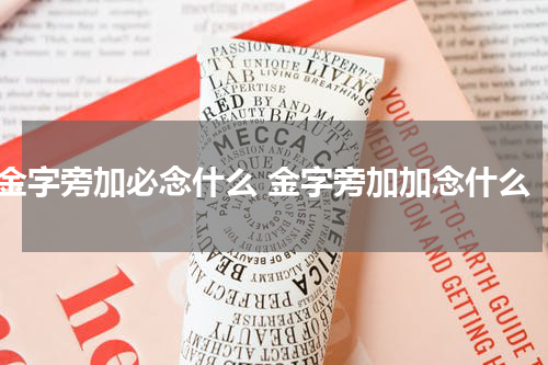 金字旁加必念什么 金字旁加加念什么