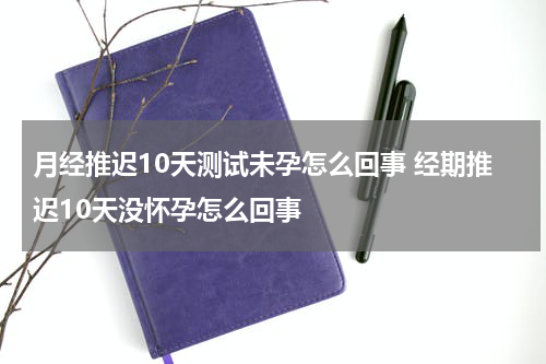 月经推迟10天测试未孕怎么回事 经期推迟10天没怀孕怎么回事