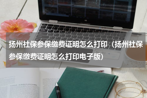 扬州社保参保缴费证明怎么打印（扬州社保参保缴费证明怎么打印电子版）