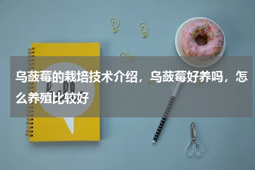 乌蔹莓的栽培技术介绍，乌蔹莓好养吗，怎么养殖比较好