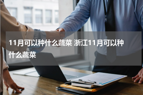 11月可以种什么蔬菜 浙江11月可以种什么蔬菜