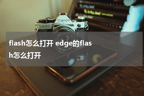 flash怎么打开 edge的flash怎么打开