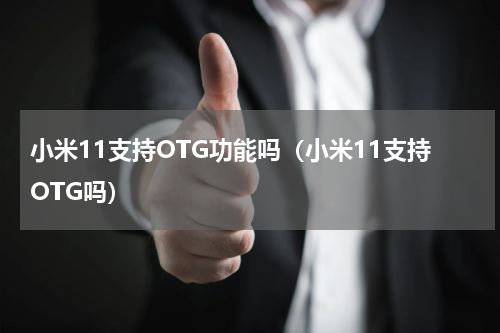 小米11支持OTG功能吗（小米11支持OTG吗）