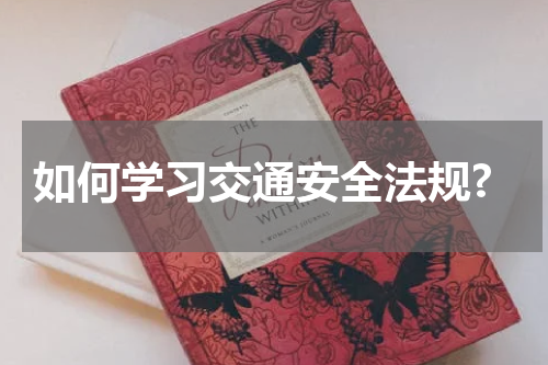 如何学习交通安全法规?