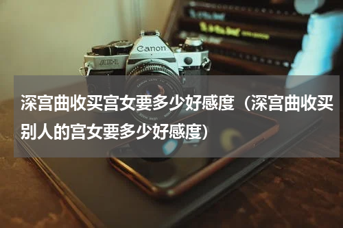 深宫曲收买宫女要多少好感度（深宫曲收买别人的宫女要多少好感度）