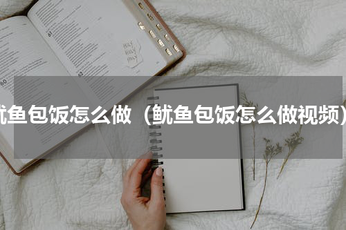 鱿鱼包饭怎么做（鱿鱼包饭怎么做视频）